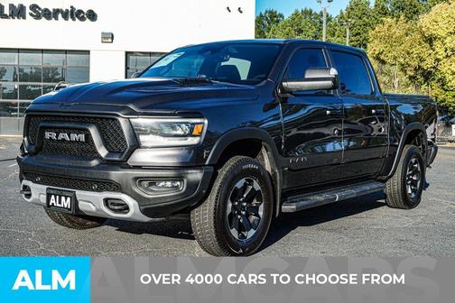 2022 RAM 1500 Rebel