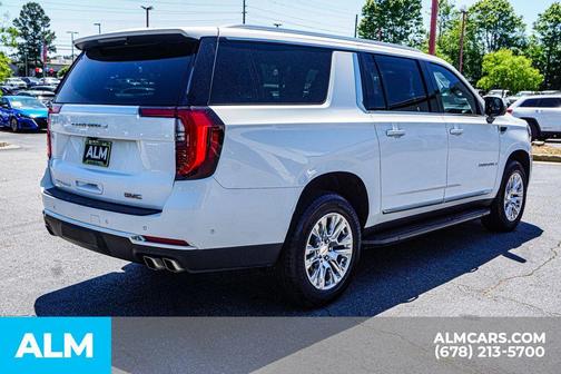 Summit White 2025 GMC Yukon XL Denali
