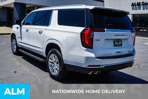 Summit White 2025 GMC Yukon XL Denali