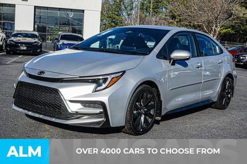 2024 Toyota Corolla XSE