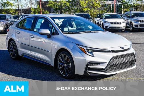 2024 Toyota Corolla XSE