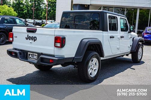 2023 Jeep Gladiator Sport