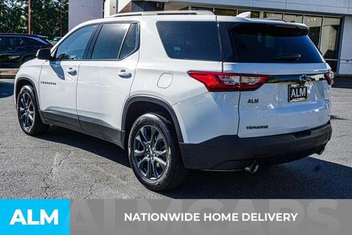 2021 Chevrolet Traverse RS