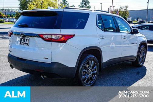 2021 Chevrolet Traverse RS