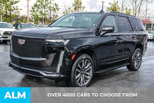 2023 Cadillac Escalade Sport