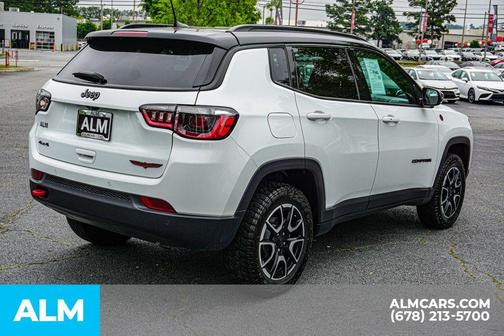 2024 Jeep Compass Trailhawk