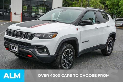 2024 Jeep Compass Trailhawk