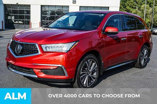 2020 Acura MDX 3.5L w/Technology Package