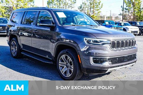 2024 Jeep Wagoneer Series II