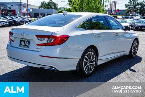 2020 Honda Accord Hybrid EX-L