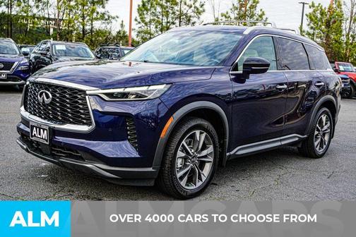 2022 INFINITI QX60 Luxe