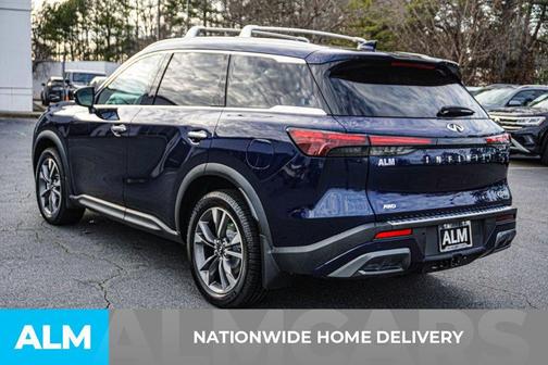 2022 INFINITI QX60 Luxe