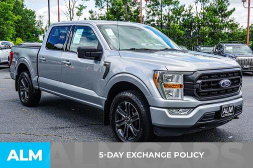 2021 Ford F-150 XLT