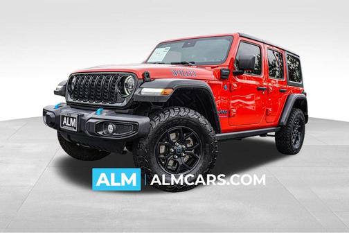 2024 Jeep Wrangler 4xe Sport