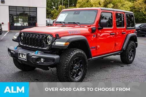 2024 Jeep Wrangler 4xe Sport