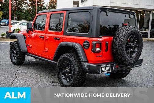 2024 Jeep Wrangler 4xe Sport