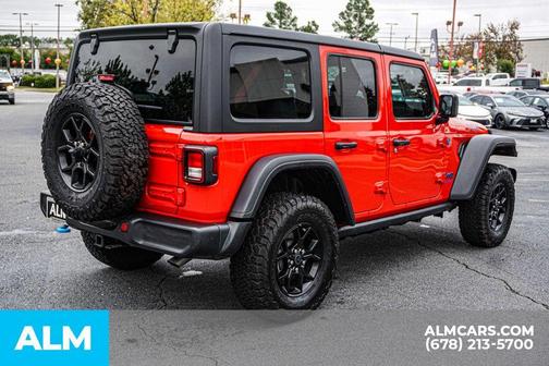 2024 Jeep Wrangler 4xe Sport