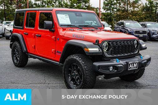 2024 Jeep Wrangler 4xe Sport