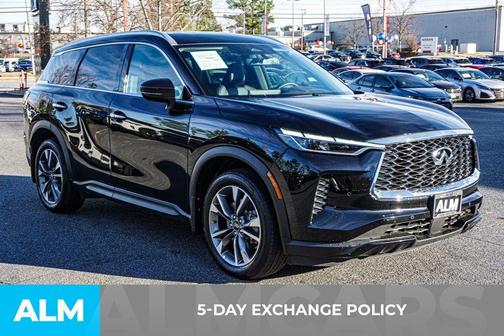 2025 INFINITI QX60 Luxe