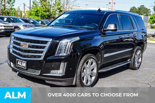 2018 Cadillac Escalade Luxury