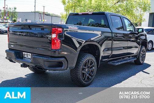 2021 Chevrolet Silverado 1500 Custom Trail Boss