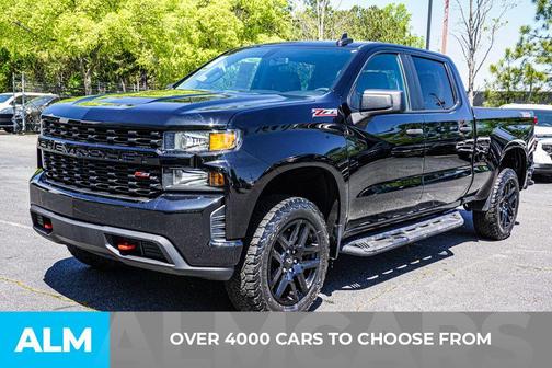 2021 Chevrolet Silverado 1500 Custom Trail Boss