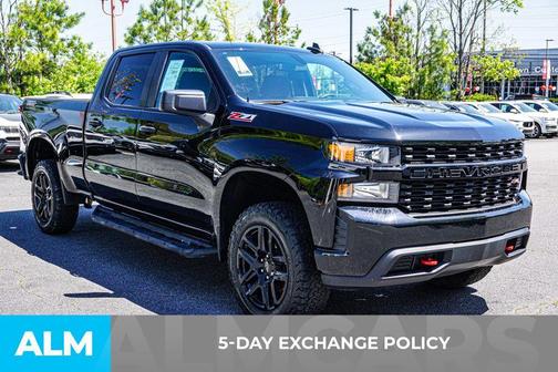 2021 Chevrolet Silverado 1500 Custom Trail Boss