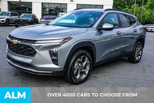 Sterling Gray Metallic 2025 Chevrolet Trax LT