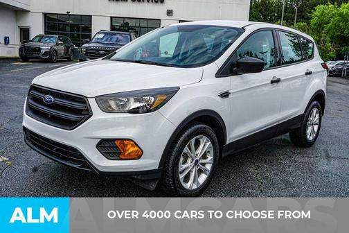 Oxford White 2019 Ford Escape S