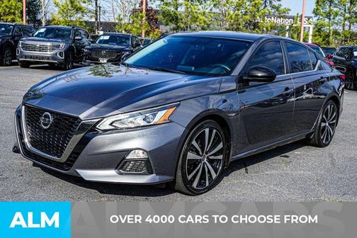 2019 Nissan Altima 2.5 SR