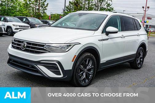2024 Volkswagen Tiguan 2.0T SE