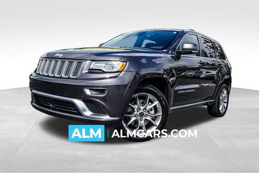 2015 Jeep Grand Cherokee Summit