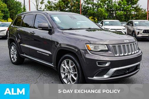 2015 Jeep Grand Cherokee Summit
