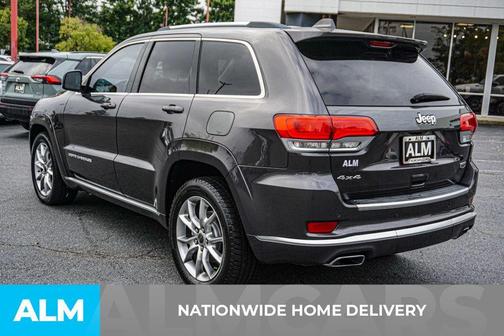 2015 Jeep Grand Cherokee Summit
