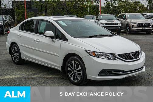 2013 Honda Civic EX