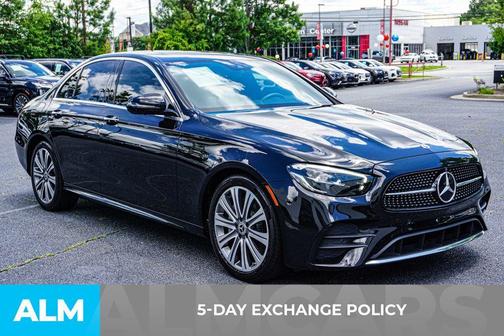 2022 Mercedes-Benz E-Class E 350