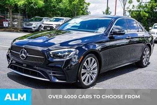 2022 Mercedes-Benz E-Class E 350