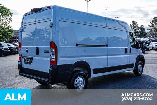 Bright White Clearcoat 2023 RAM ProMaster 2500 High Roof