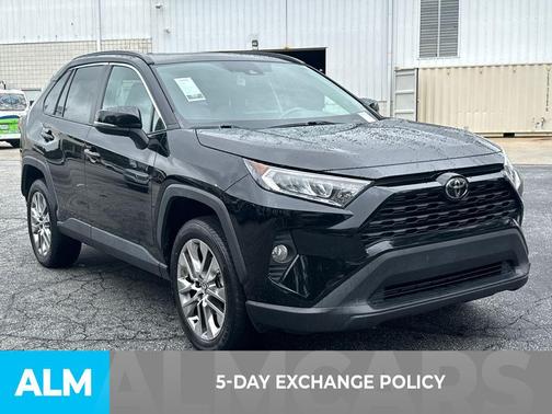 2021 Toyota RAV4 XLE Premium