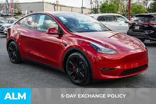 2021 Tesla Model Y Performance