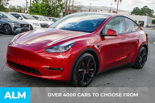 2021 Tesla Model Y Performance