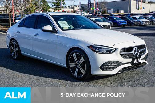 2025 Mercedes-Benz C-Class C 300