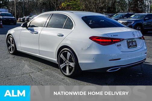 2025 Mercedes-Benz C-Class C 300