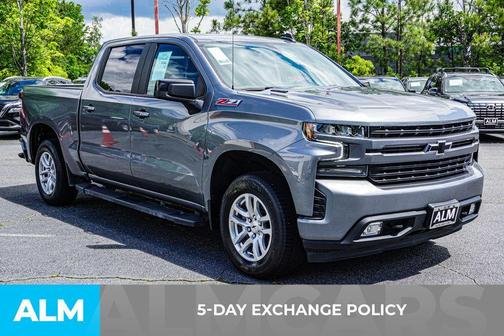 2021 Chevrolet Silverado 1500 RST