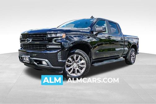 Black 2021 Chevrolet Silverado 1500 RST