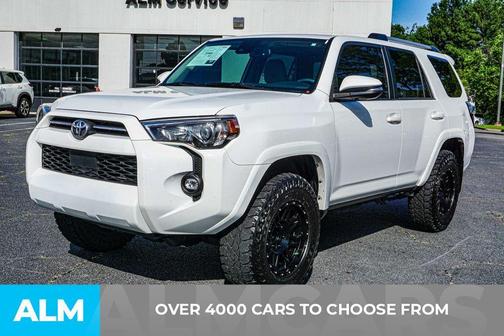 2021 Toyota 4Runner SR5 Premium