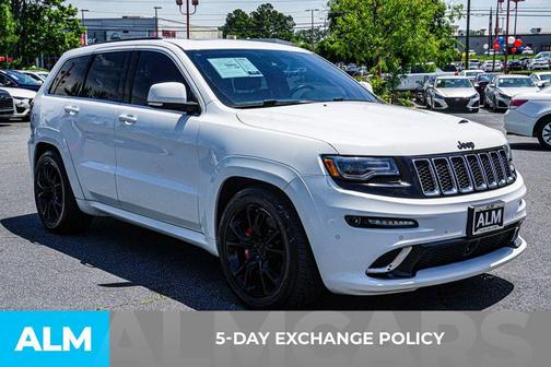 2014 Jeep Grand Cherokee SRT