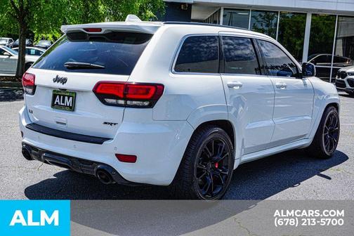 2014 Jeep Grand Cherokee SRT