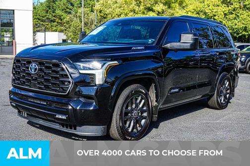 2024 Toyota Sequoia Platinum