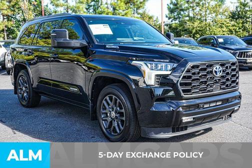 2024 Toyota Sequoia Platinum